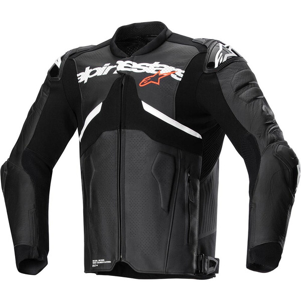 Alpinestars - Blouson Atem V5 Noir / Blanc