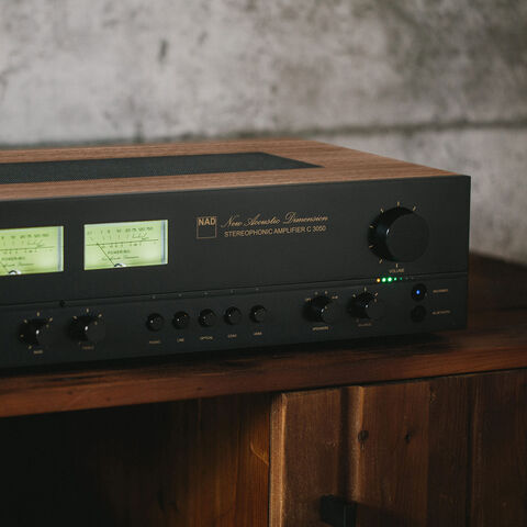 NAD C 3050 – 50 jaar schitterend hifi-geluid van NAD