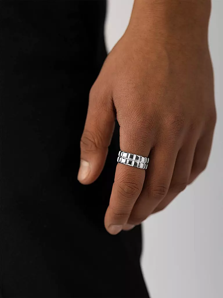 WARPEDSENSE Ring THIRTYTWO silber