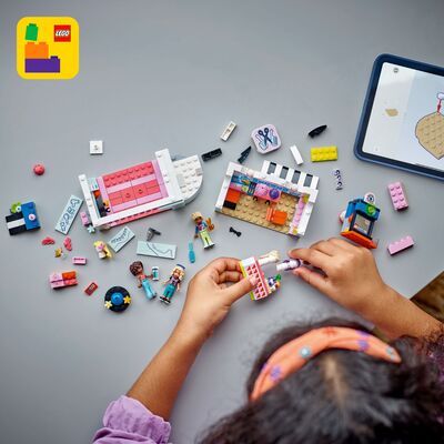 LEGO Friends 42662 Frisør og butikk med hårtilbehør