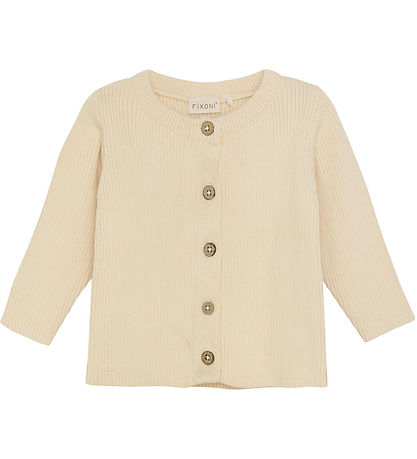 Fixoni Cardigan - Strick - Buttercreme