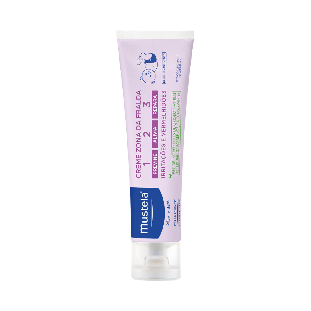 MUSTELA  Creme Fralda 1-2-3 - 50ml