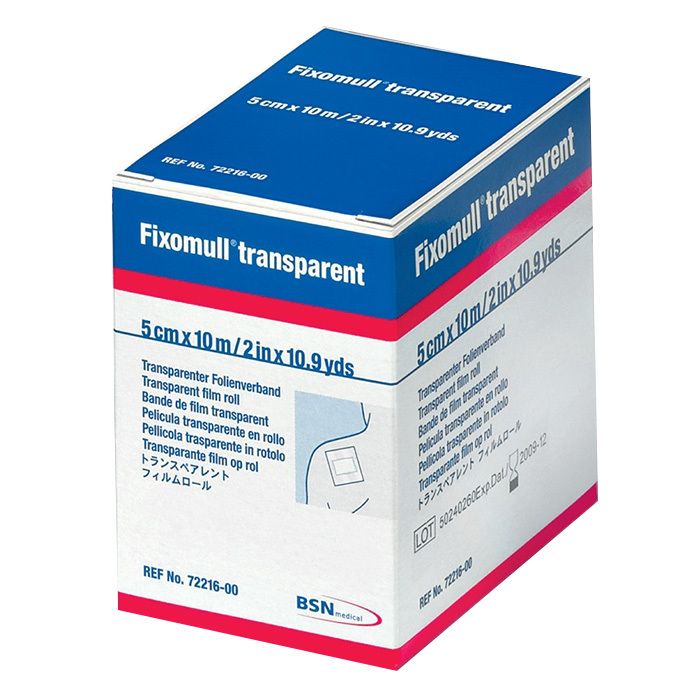 Fixomull® transparent 5 cm x 10 m