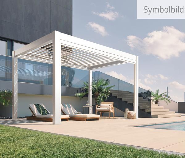 Biohort Pergola 5 x 3,5 zweifarbig, ca.