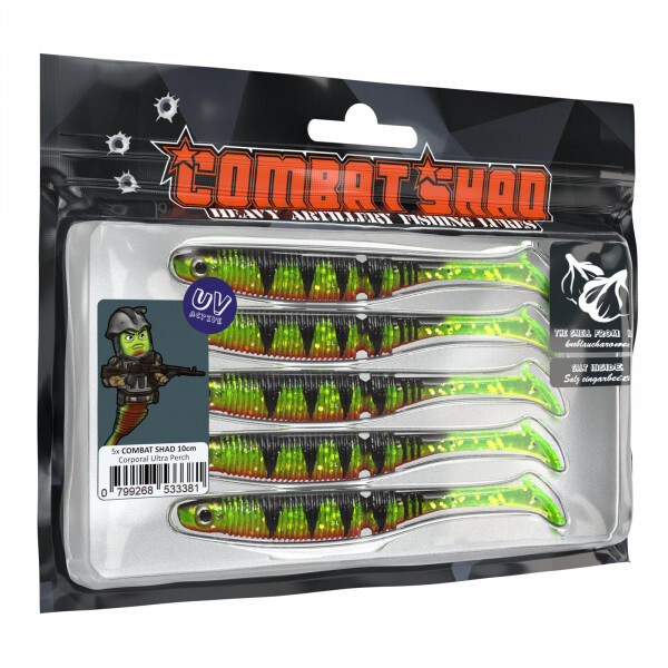 Combat Shad 12,5cm (4 pièces)