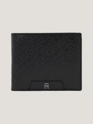 Carteira para Cartões e Moedas TH Monogram