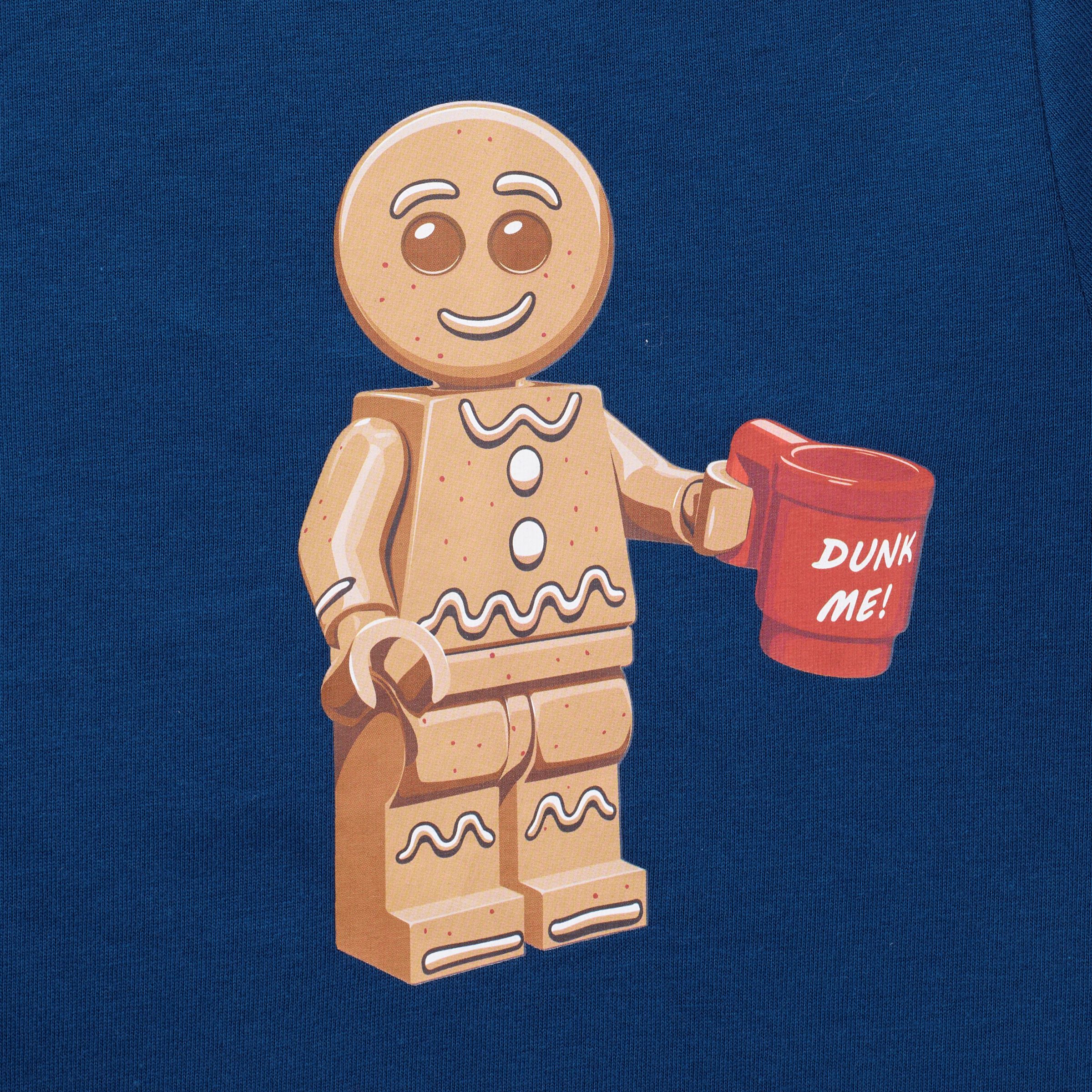 Camiseta do Homem de Gengibre – Infantil 5008214