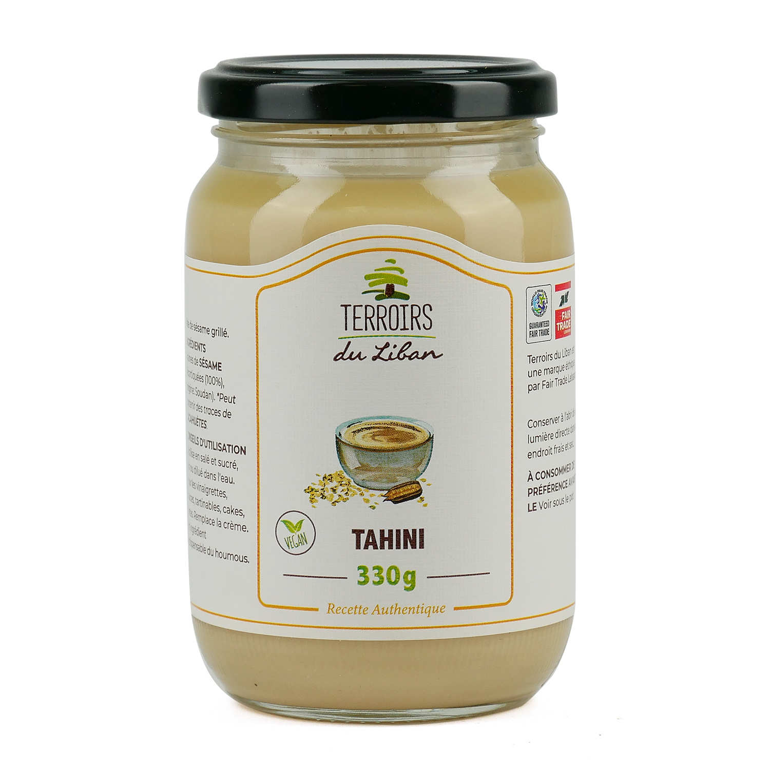 Tahini complet - Crème de sésame libanaise