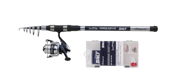 Combo Tele Mer Shakespeare Salt Herring Hustler Set 3.00m (90g)
