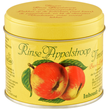 Timson Rinse Appelstroop 450 g
