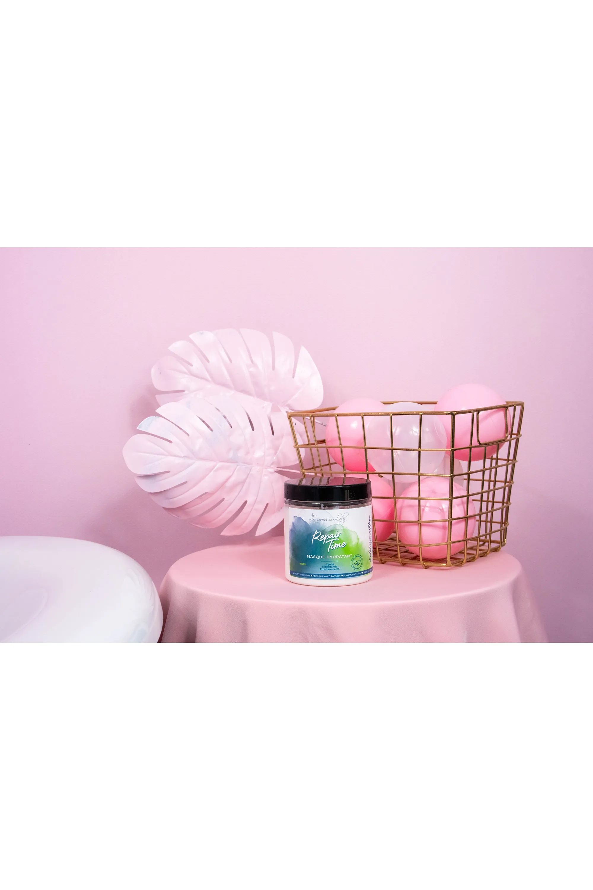 Les Secrets de Loly Masque hydratant Repair Time-230 ml