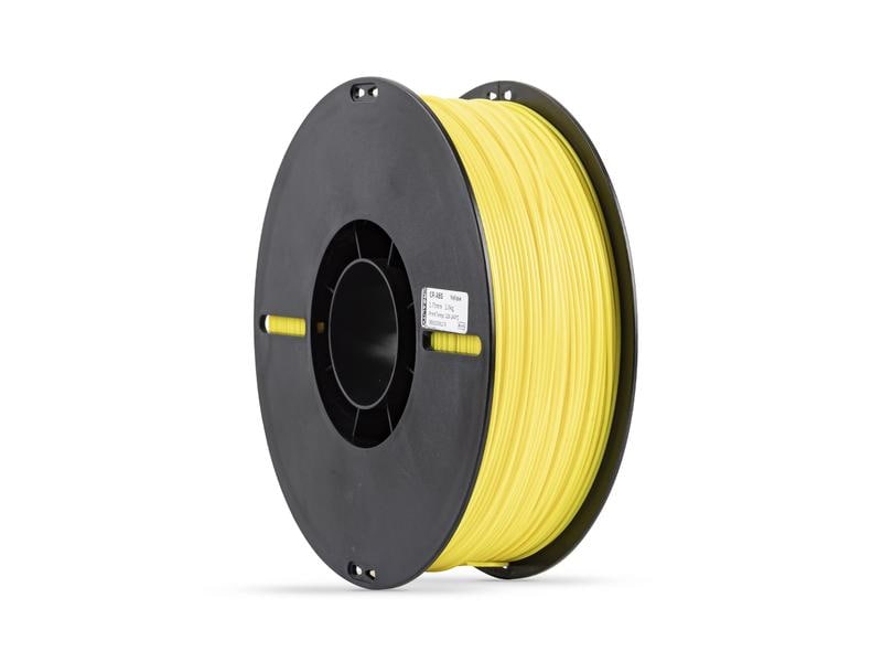 Creality Filament ABS, Gelb, 1.75 mm, 1 kg ABS 3D Drucker Filament