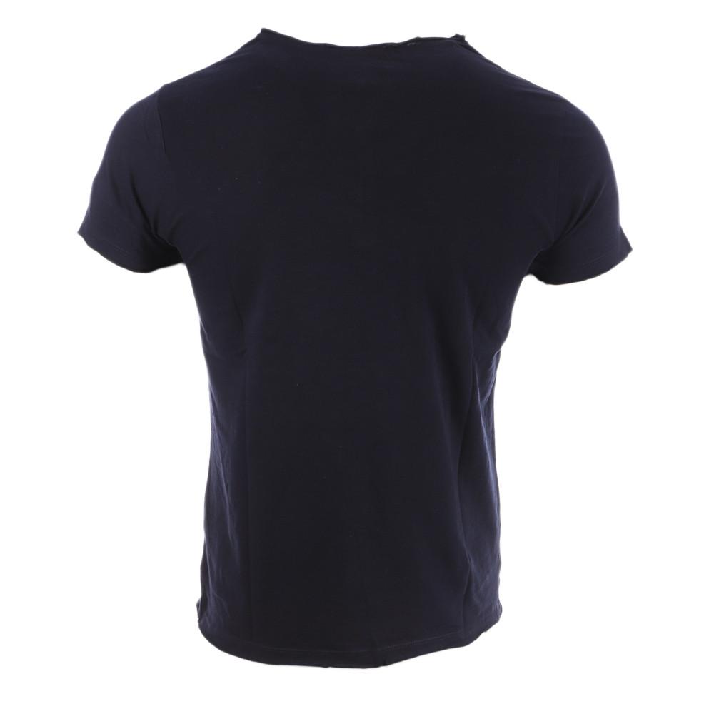 La Maison Blaggio T-shirt Marine Homme La Maison Blaggio Mattew