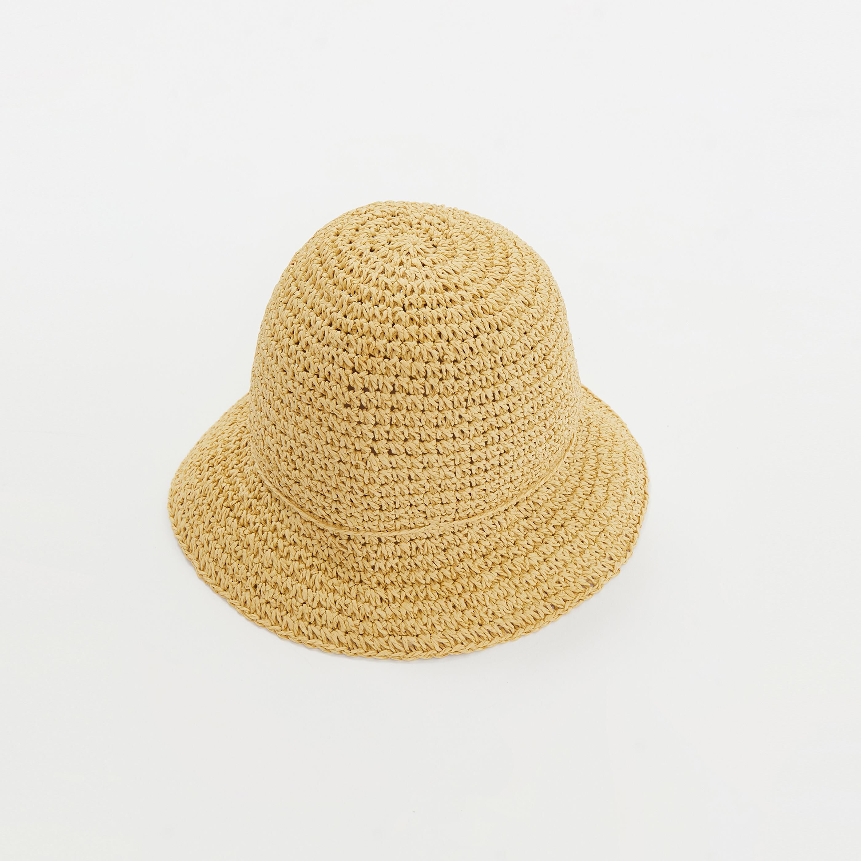 Chapeau cloche femme - BEIGE