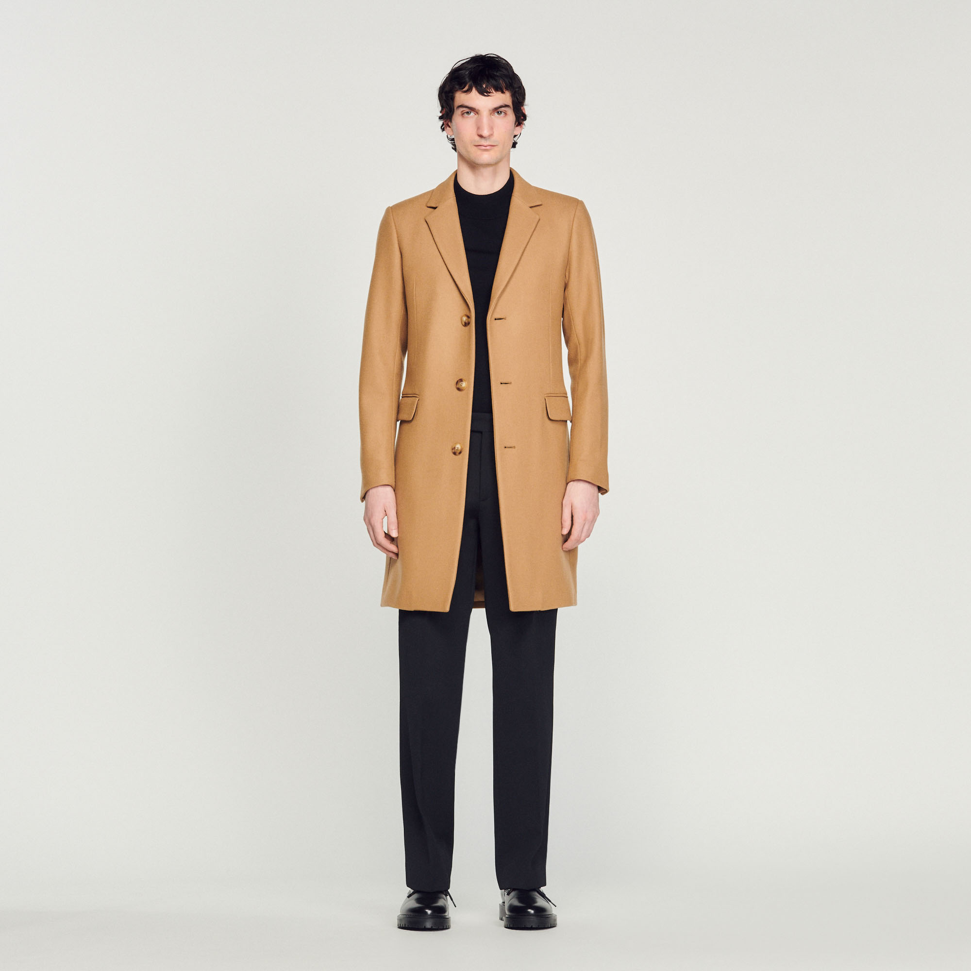 Manteau en laine
