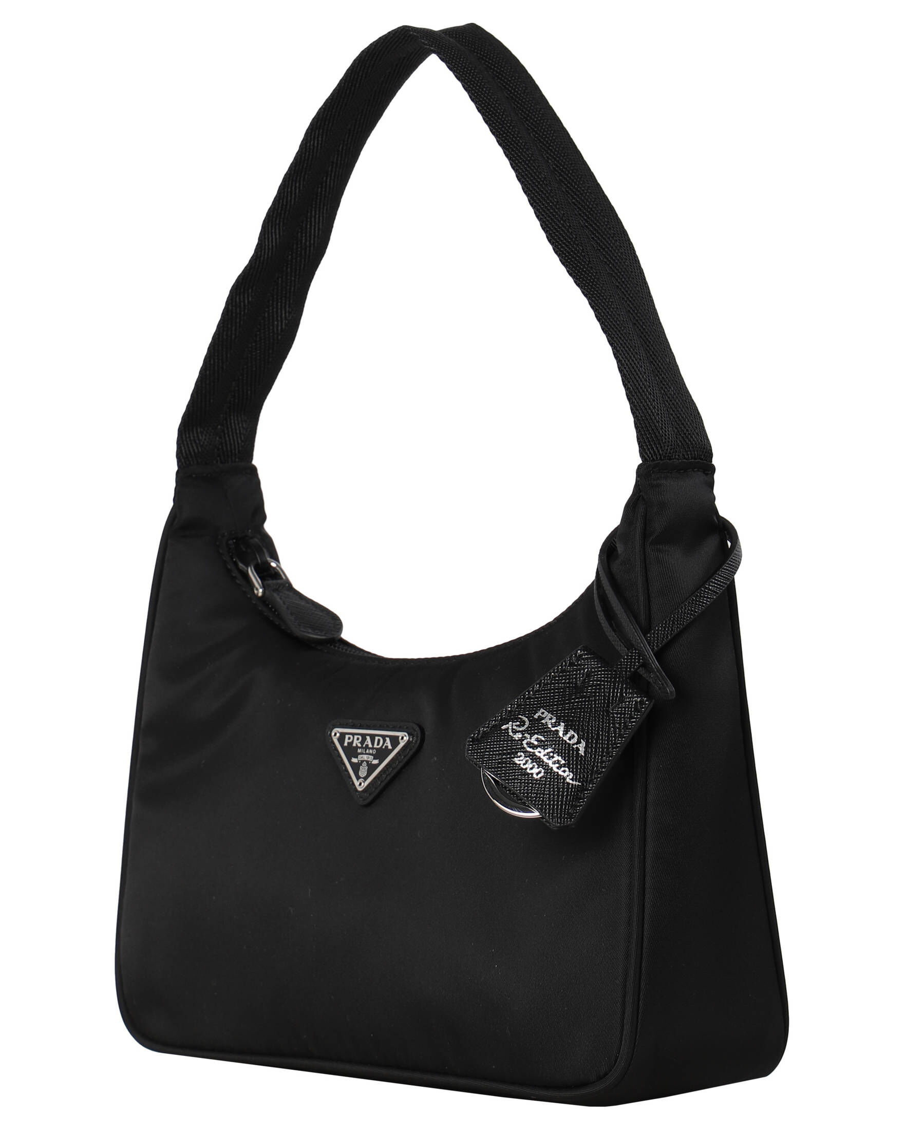 Prada| Damen Hobotasche SMALL POCHETTE NYLON