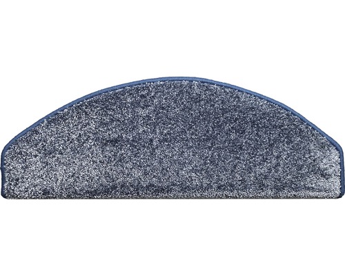 Trapmat Fortuna blauw 28x65cm