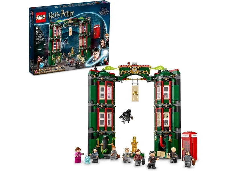 LEGO Harry Potter TM 76403 Ministeriet for Magi