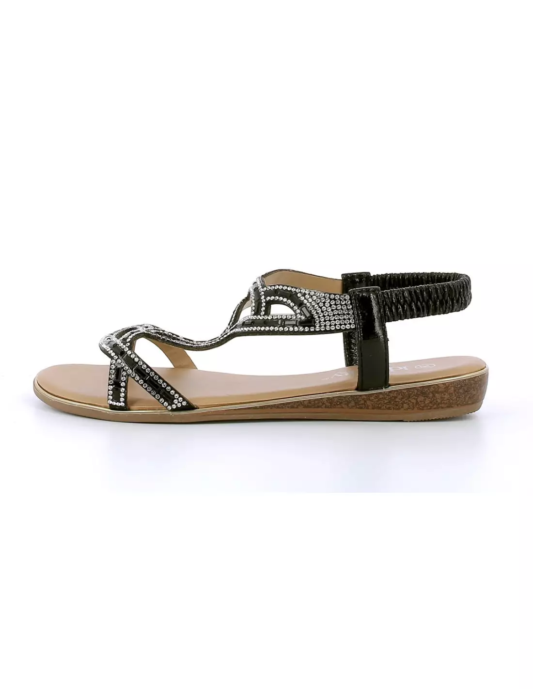 SWEET R 169.32.082 - Sandales & nu-pieds Black