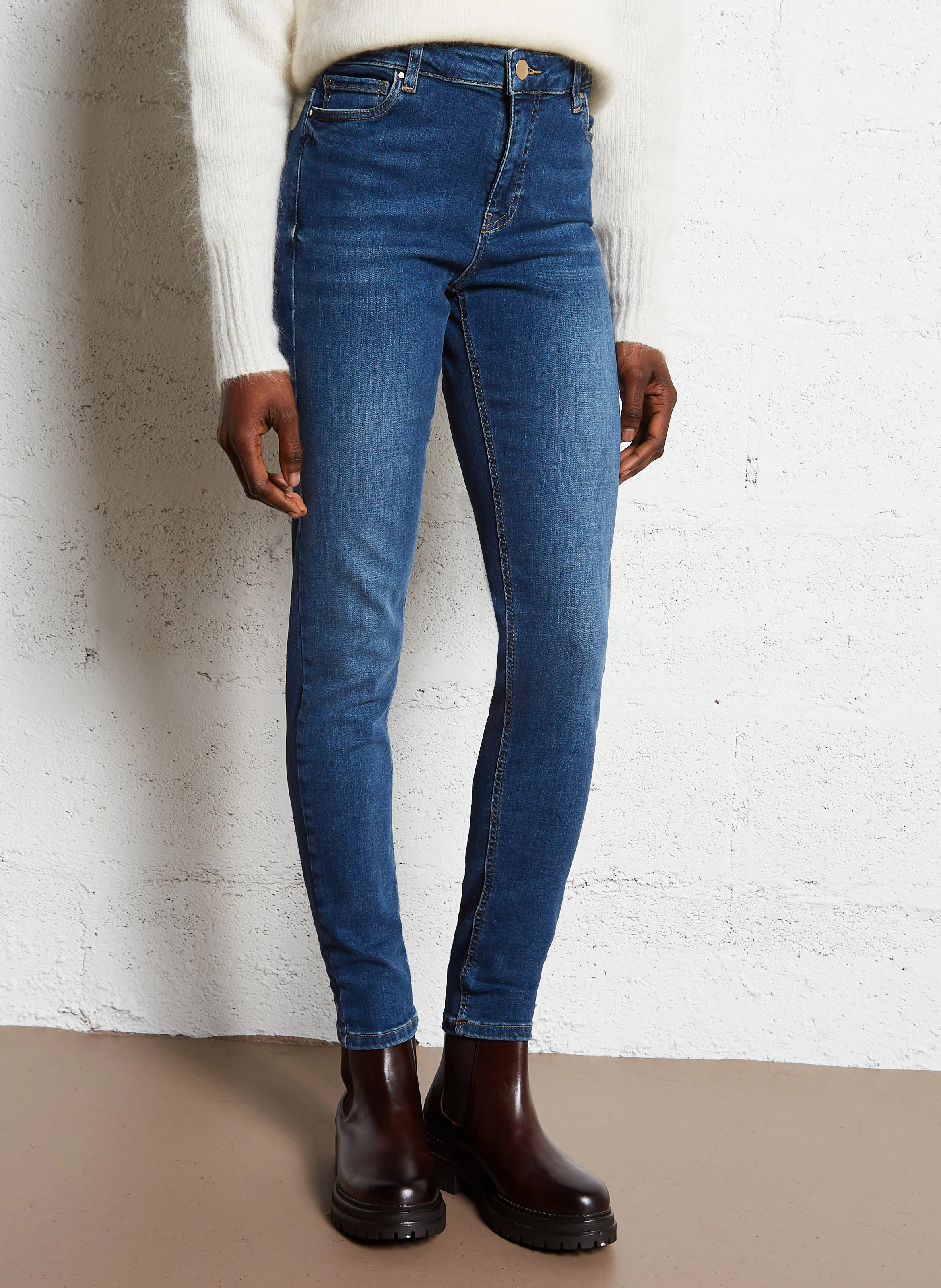 SUZY - Jean slim | Bleu