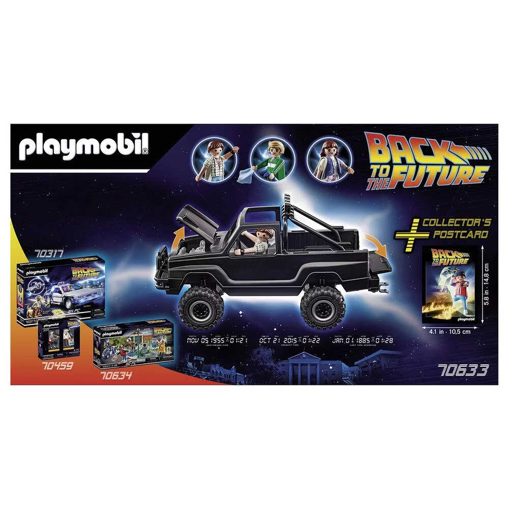 BACK TO THE FUTURE - PICK-UP DE MARTY - 70633