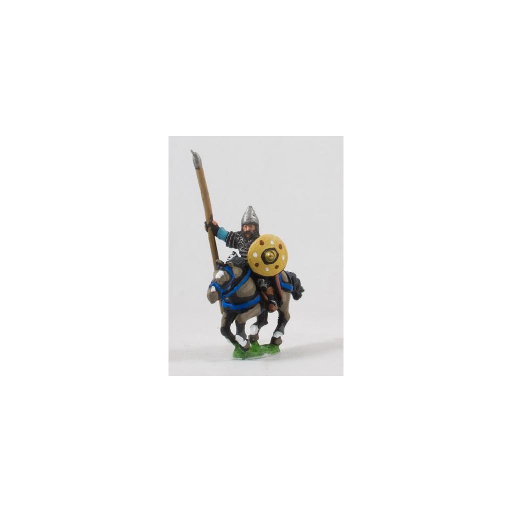 Persian 1350-1500: Heavy Cavalry with Lance, Bow & Shield, on Unarmoured Horse