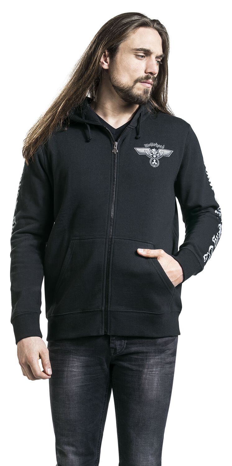 England | Motörhead Sweat-shirt zippé à capuche