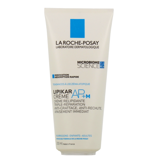 Roche Posay Lipikar AP+M Crème relipidante - Peau sèche, eczéma