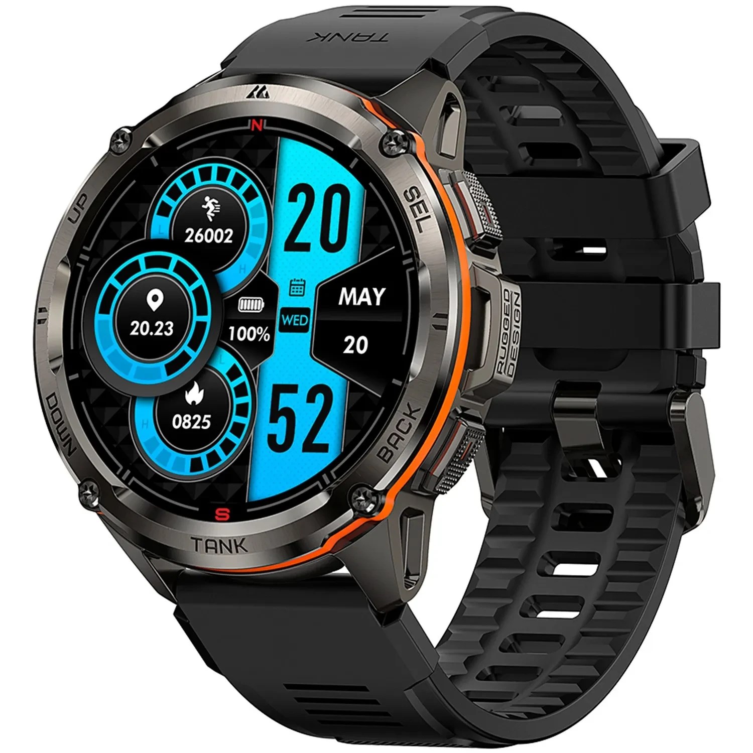 Kospet Tank T3 Ultra Black 14000018000