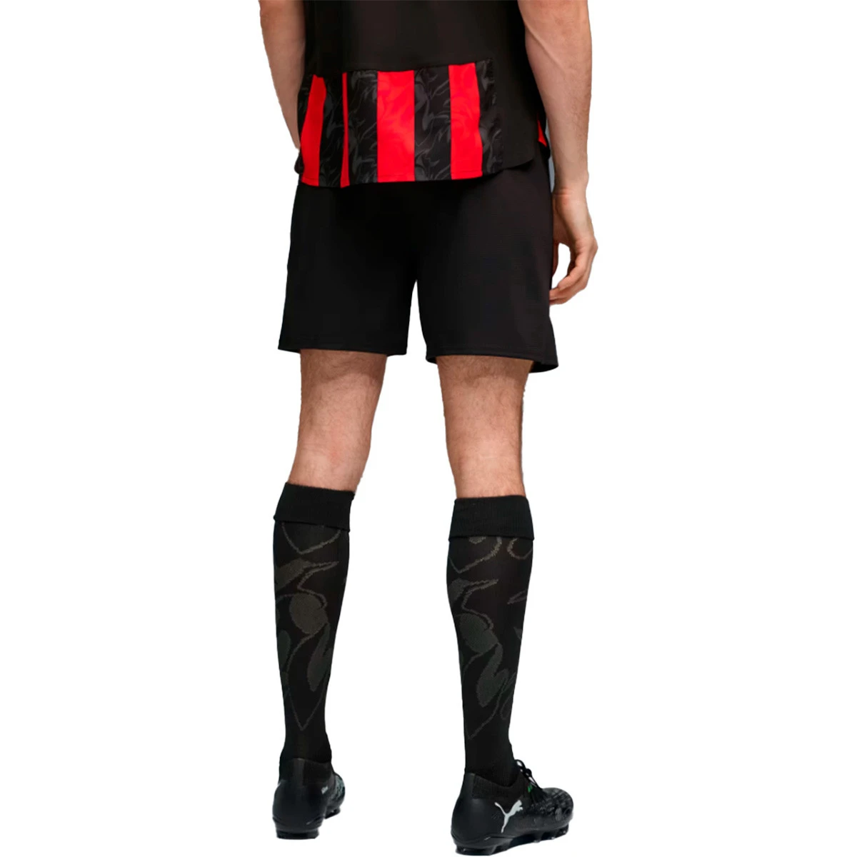 Calções Puma AC Milan Primeiro Equipamento 2025-2026