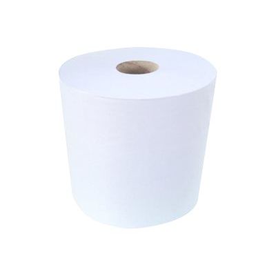 SIPINCO - Bobine d'essuyage 2 plis - 1000 feuilles - pack de 2