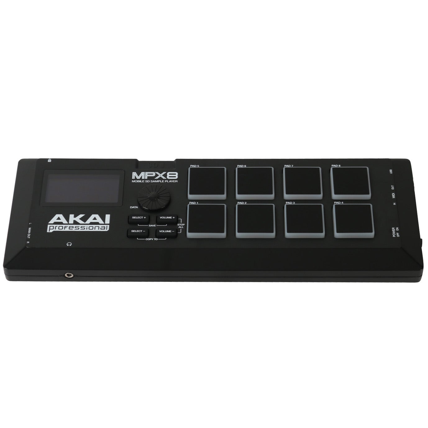 Akai Professional MPX8 compacte sampler machine