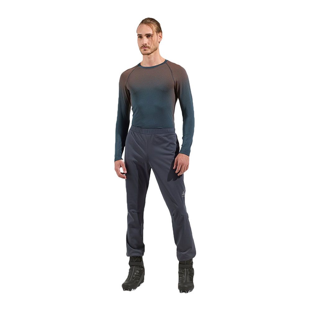 Odlo BRENSHOLMEN - Pantalon ski Homme india ink