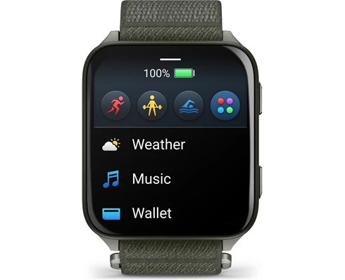 Garmin Venu X1 Smartwatch, Moss
