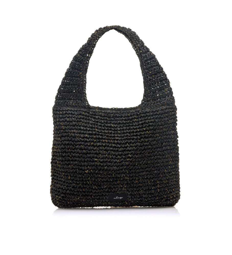 Bolsa preta Mustang Sison