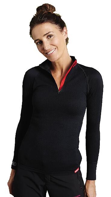 DAMART - T-SHIRT ENERGY 4 TEE-SHIRT ZIPPE FEMME