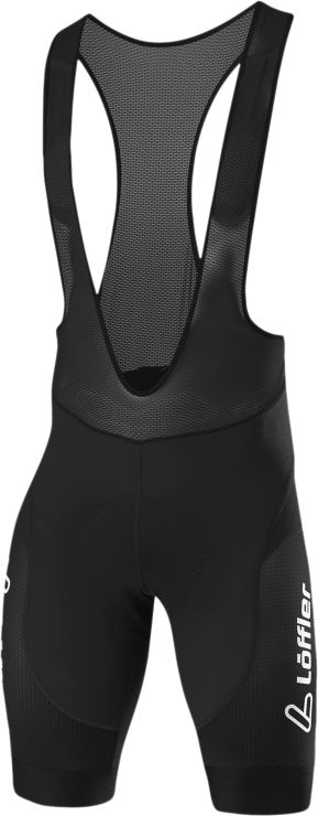 LöfflerBibshorts Winner III - schwarz