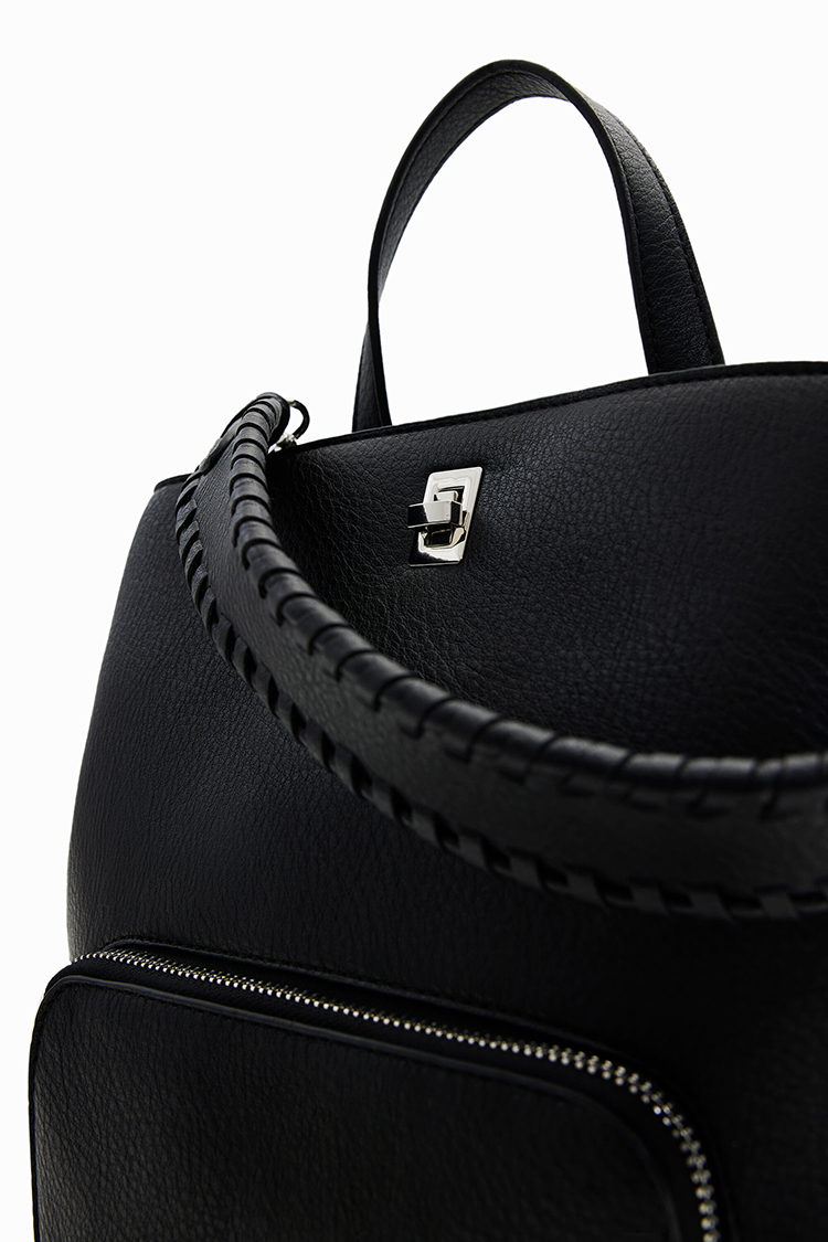 Desigual Back_Half Logo | NOIR