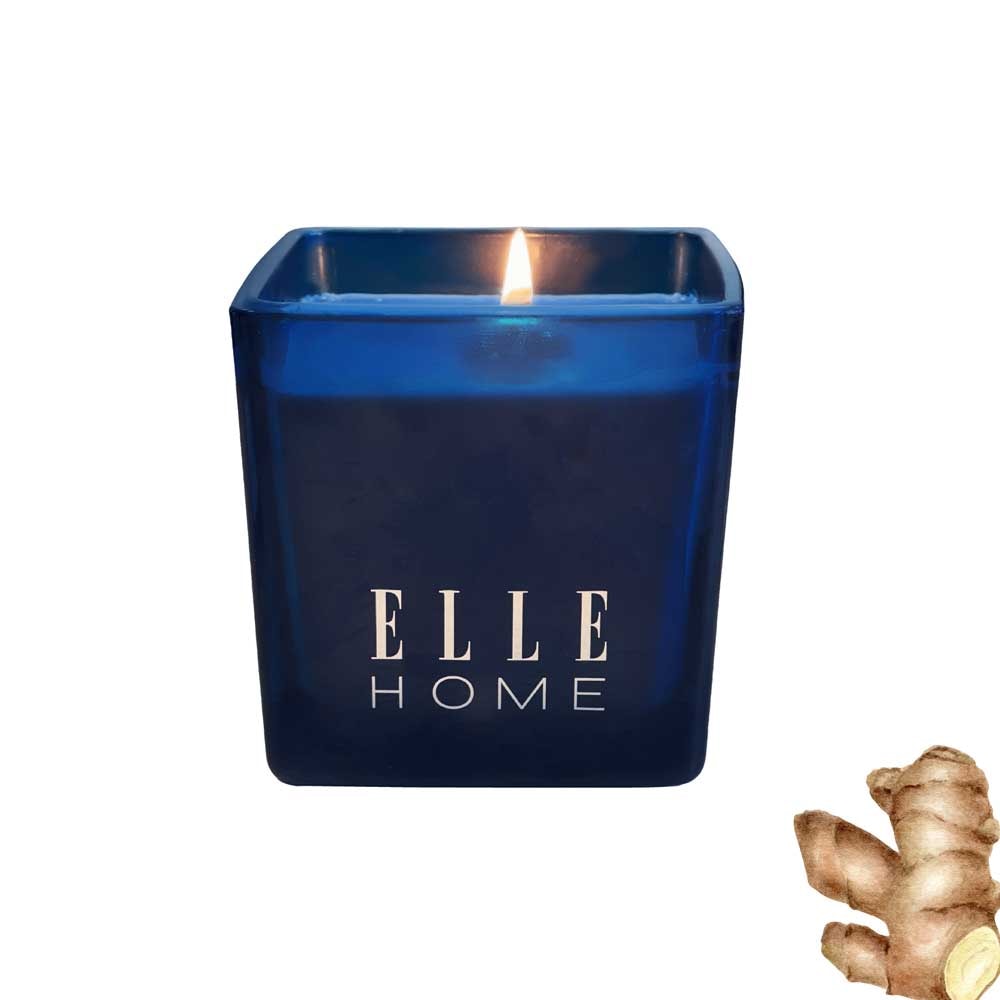 Bougie parfumée - Wood & Ginger - Hespéridé - 215 g