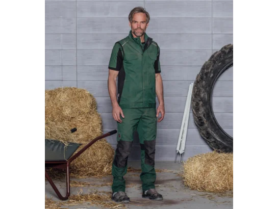Pantalon de travail Cetus Würth MODYF vert/noir