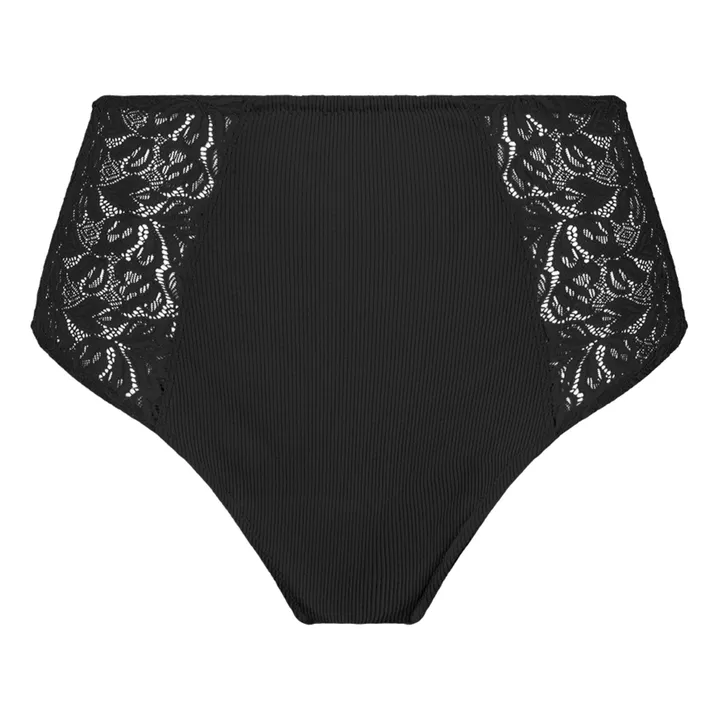 Nénés Culotte Menstruelle Jim New Coton Bio | Noir