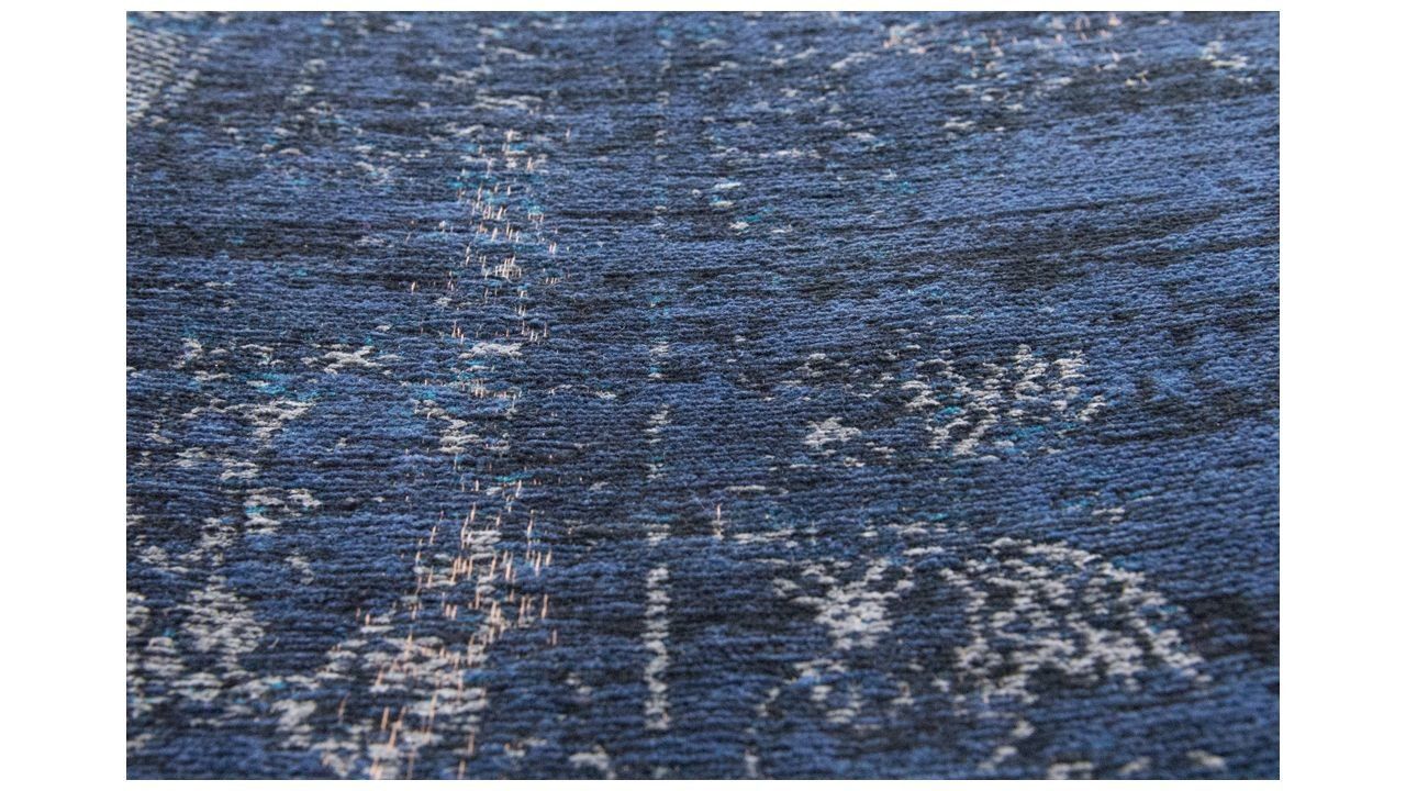 Vloerkleed Blue Night 8254 Fading World Medallion  | Louis de Poortere