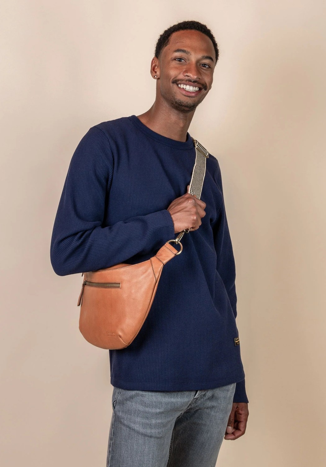 O My Bag Handtasche O My Bag Luna Bag Eco Midnight Black