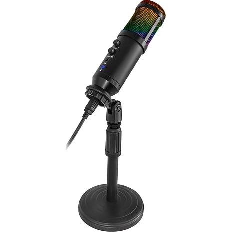 Nox Harmony gaming mikrofon med LED-lys