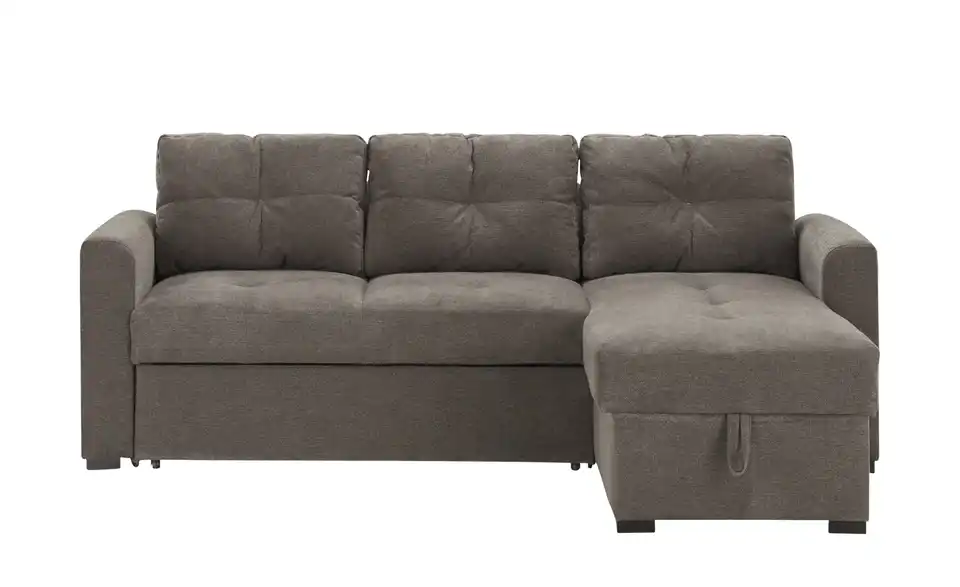 Ecksofa  Mocca rechts