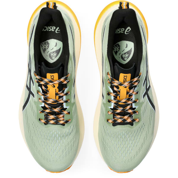 Chaussure running ASICS GT-2000 12 TR NATURE BATHING/FELLOW YELLOW