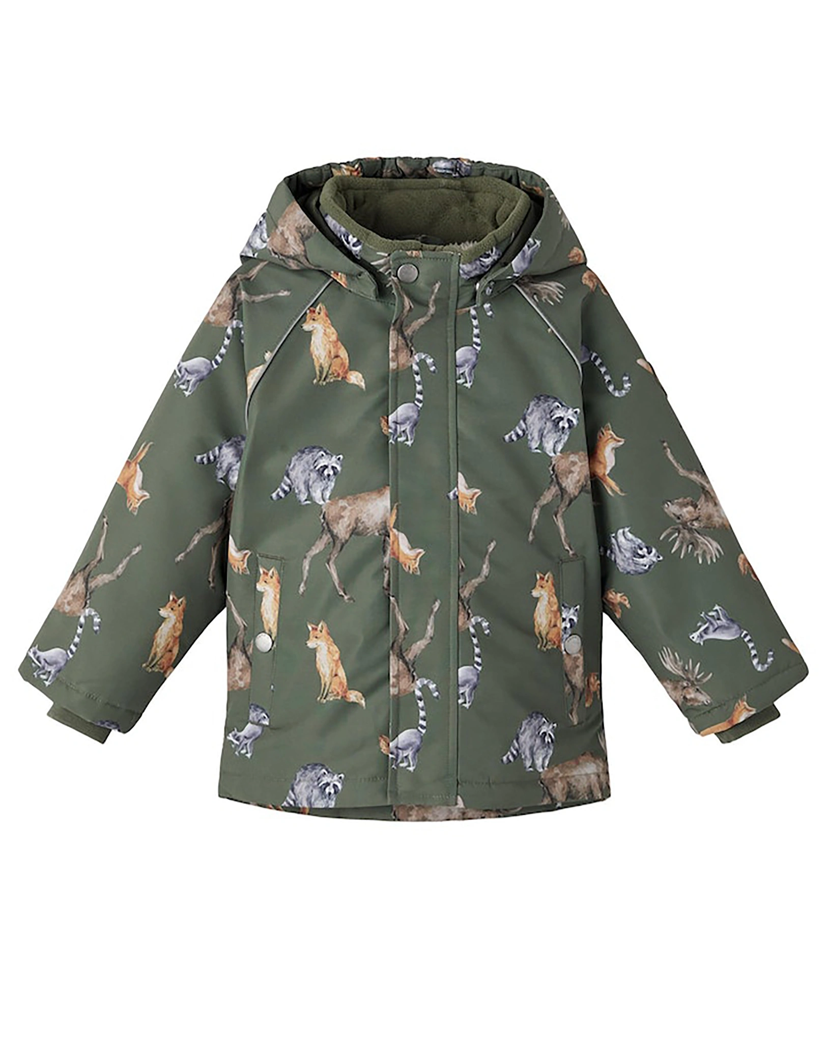 Schneejacke NMMSNOW05 NORDIC FOREST in beetle