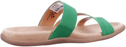 43.702.89 Gabor groen - maat 46 slipper groen - maat 46 Calandschoen