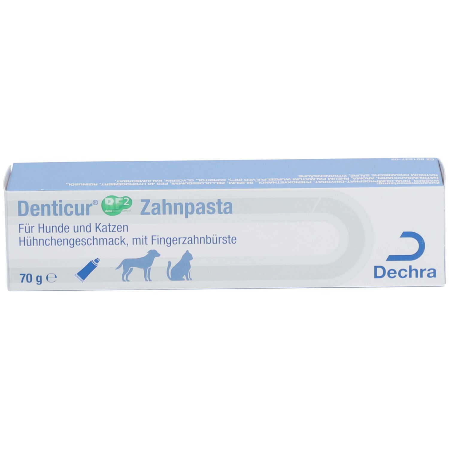 DENTICUR® RF2 Zahnpasta für Hunde und Katzen