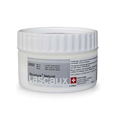 Lascaux Structura® - Natural Leichtstrukturpaste